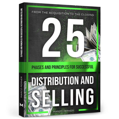 distribution selling sales book marco perner