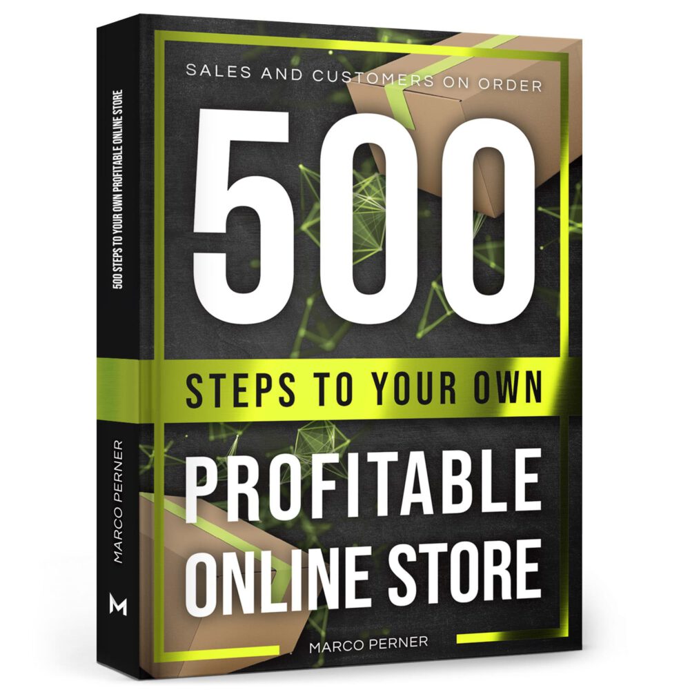 e-commerce online store book marco perner