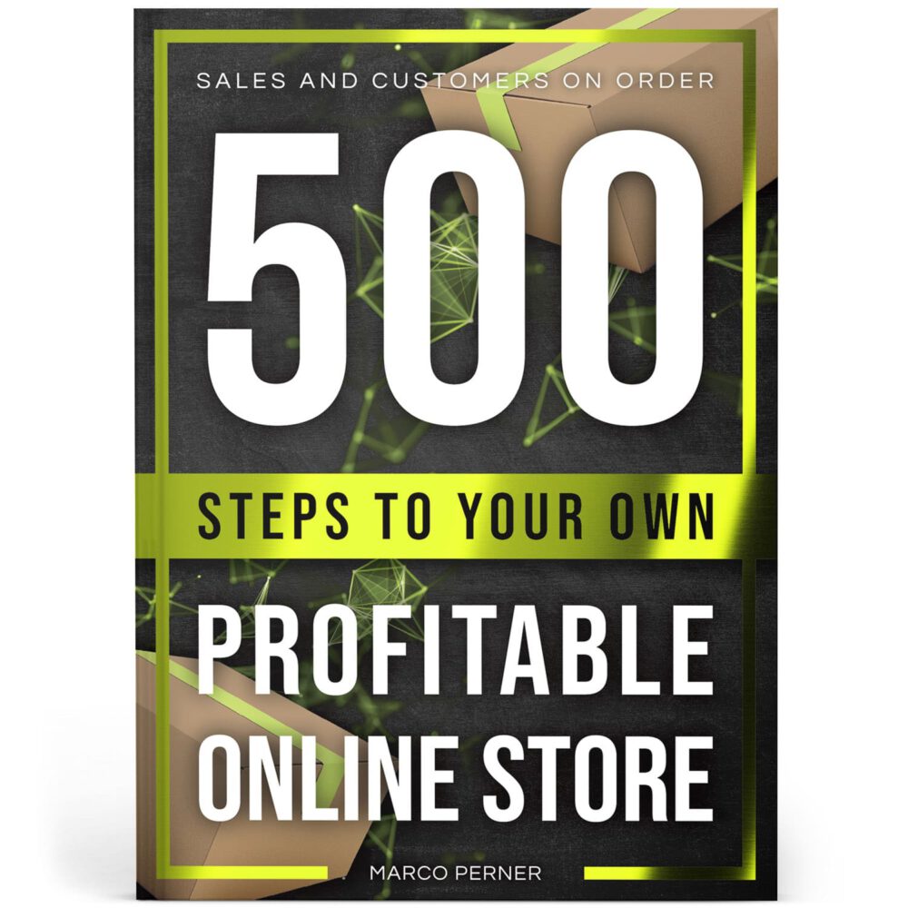 e-commerce online store book marco perner